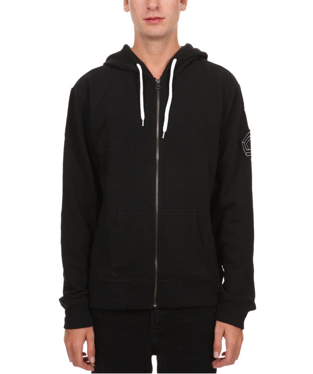 PENTAGON BLACK HOODIE - UCApparel